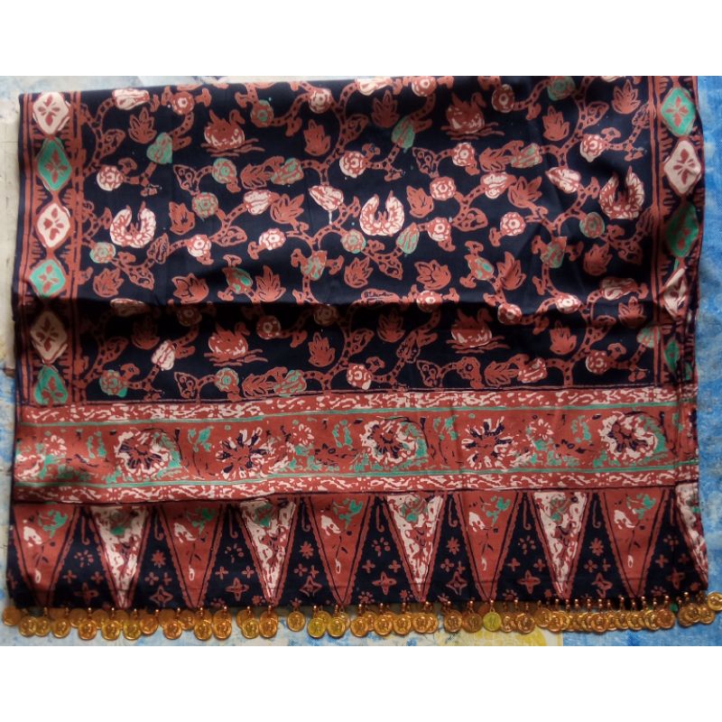 Tekuluk ronce saja Tampa kain