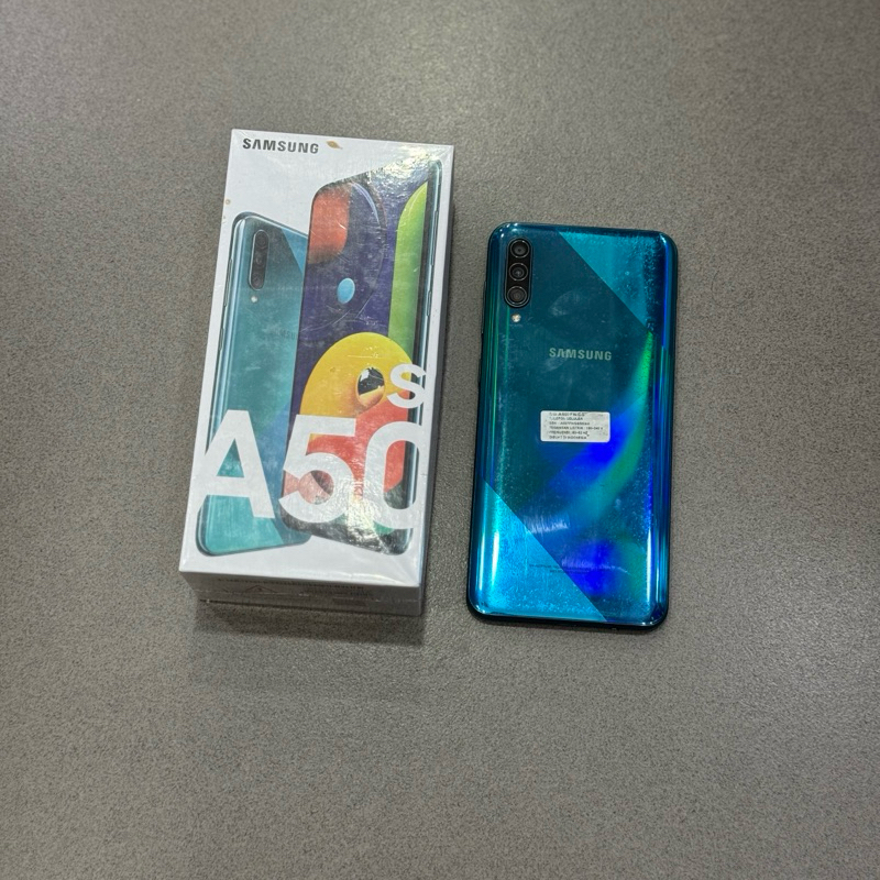 Samsung A50s 6/128 GB Fullset second mulus