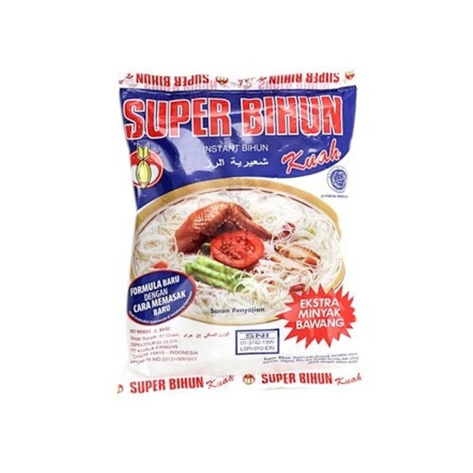 

Atom Bulan Super Bihun – Bihun Halus & Berkualitas!