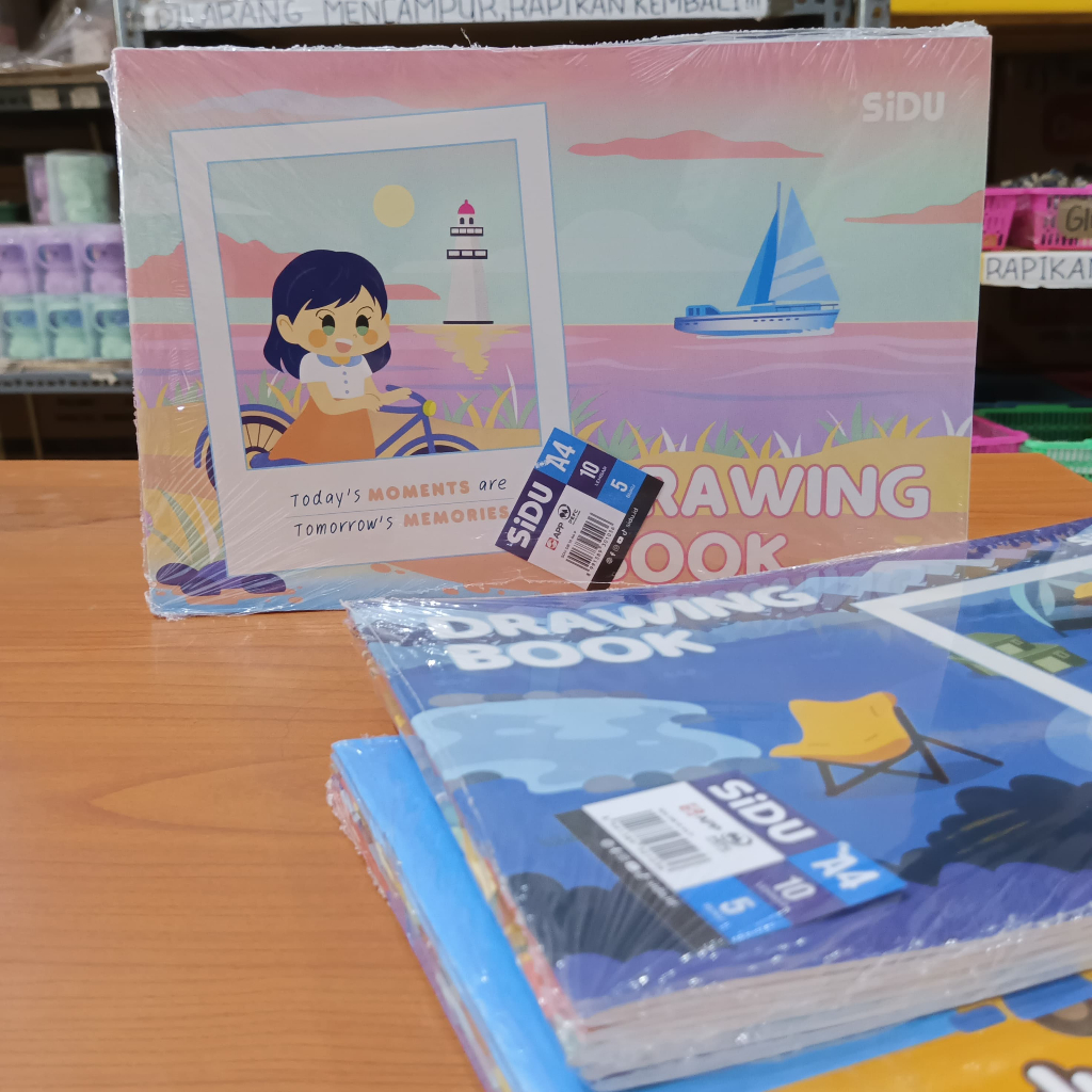 

[1PACK=5 BUKU] BUKU GAMBAR / DRAWING BOOK A4 SINAR DUNIA