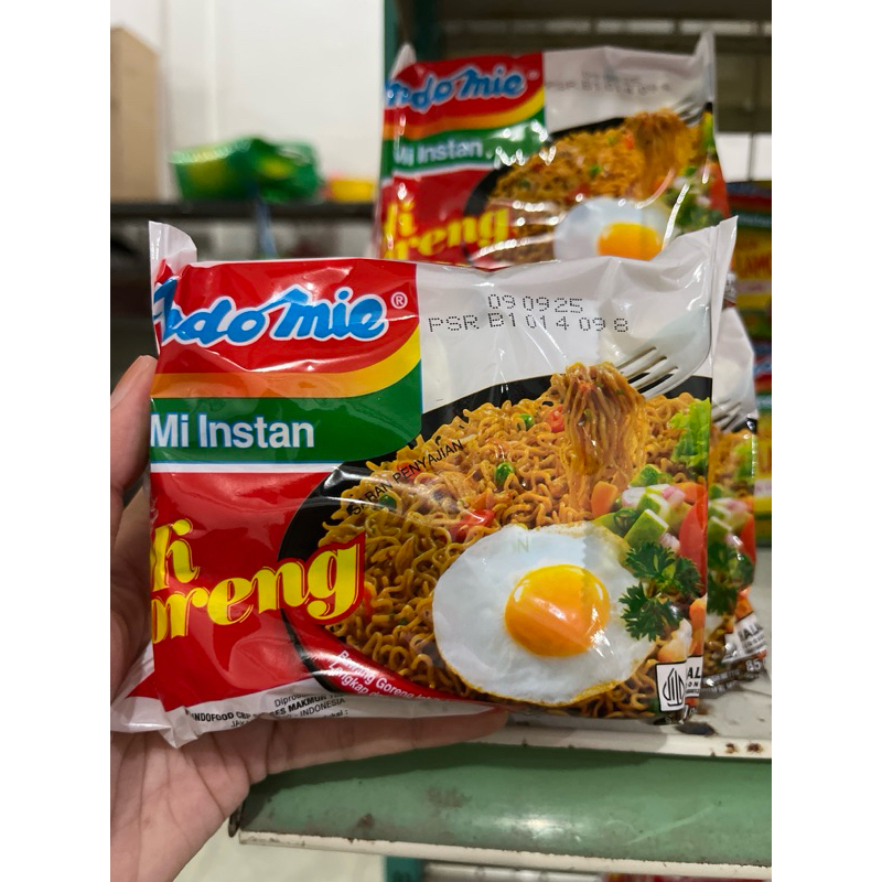 

INDOMIE GORENG