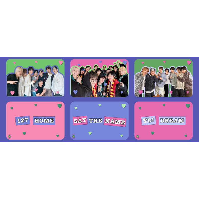 EMONEY / FLAZZ FULL OF LOVE (NCT 127/SEVENTEEN/NCT DREAM)