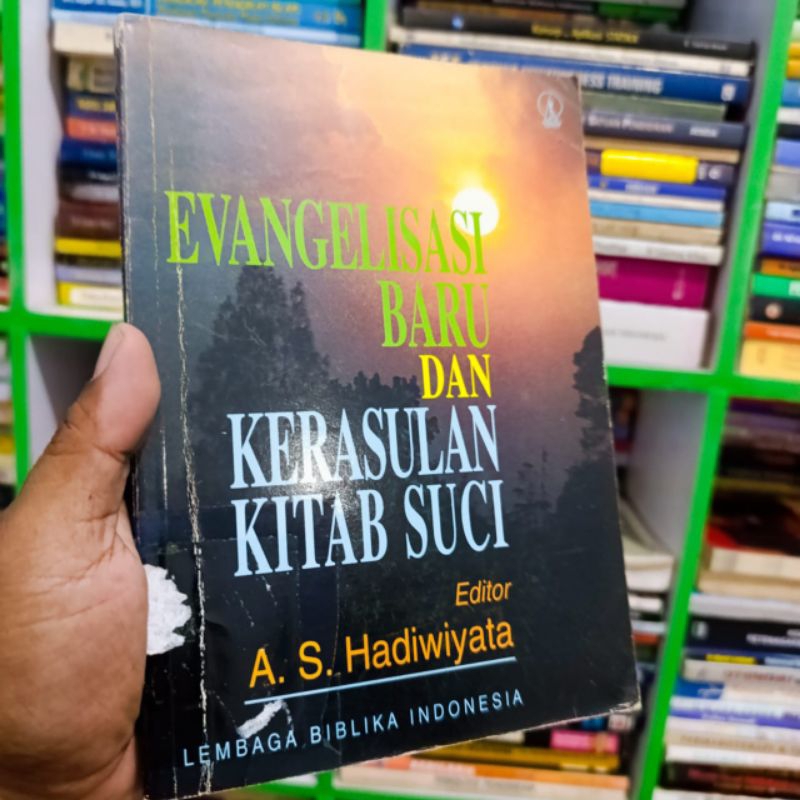 buku evangelisasi baru dan kerasulan kitab suci - hadiwiyata