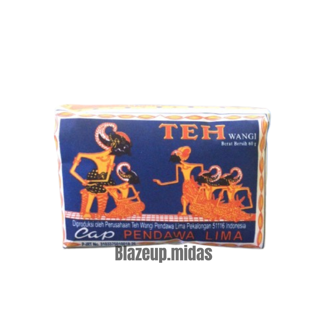 

Teh pandawa lima 80gr