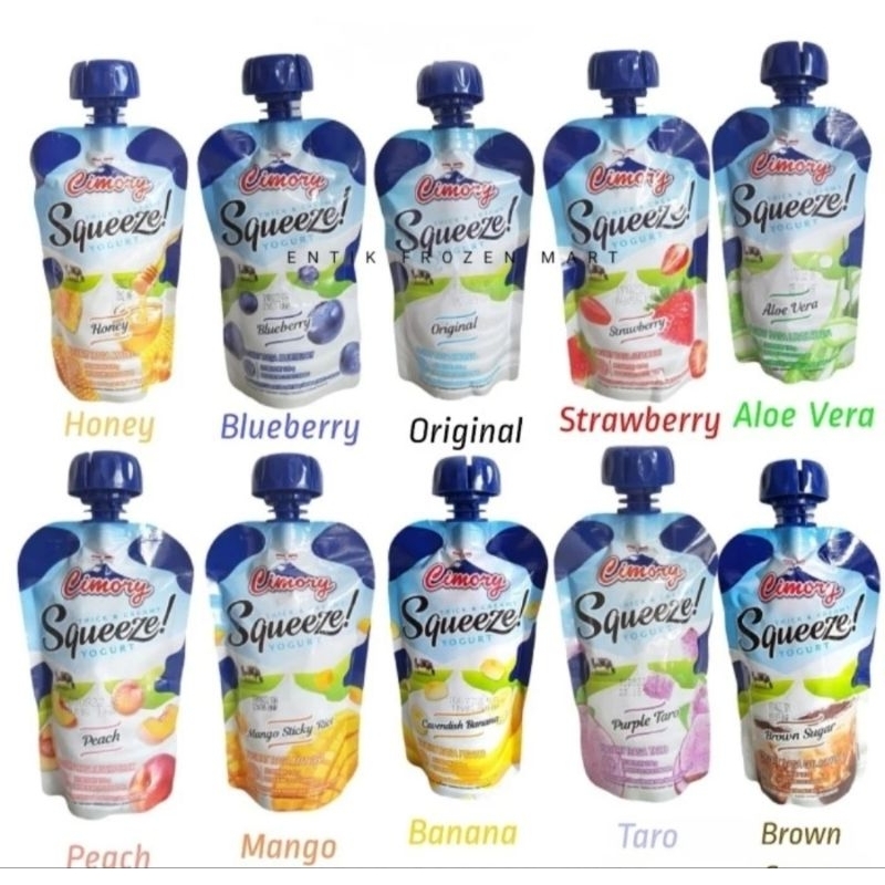 

CIMORY SQUEEZE FRESH MILK DAN YOGURT ALL VARIAN