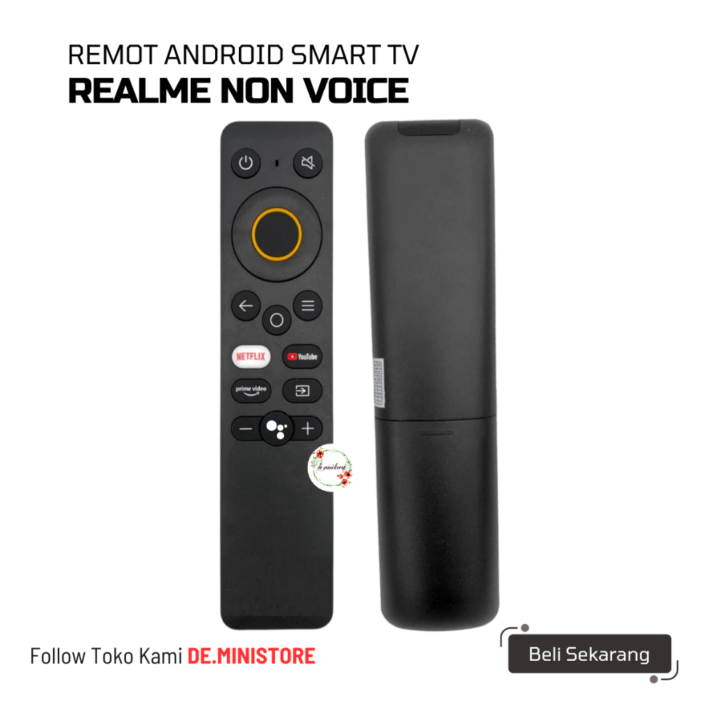 Remote Remot Realme TV Smart TV Android tipe 32" 43" 50" Inch Non Voice