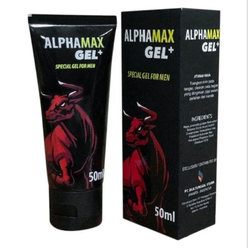Alphamax Gel Original Herbal