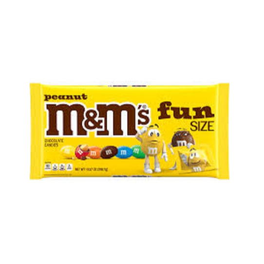

M&M's Fun Size Peanut Milk Chocolate Candy
