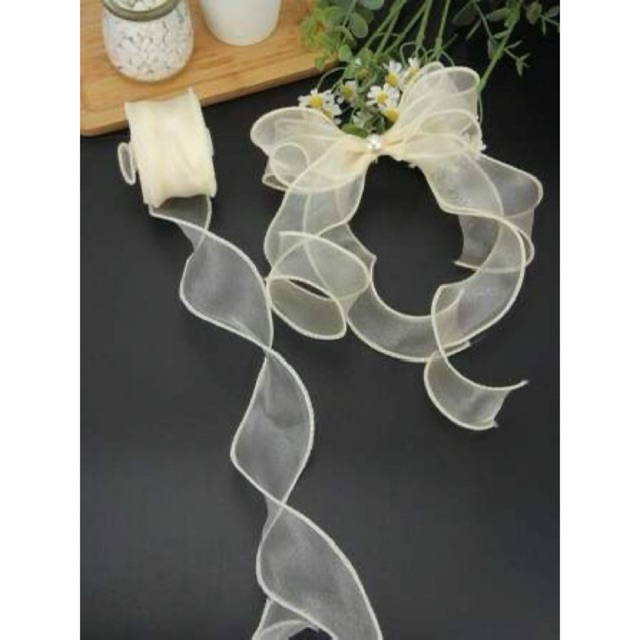 pita organza pita korea korean ribbon