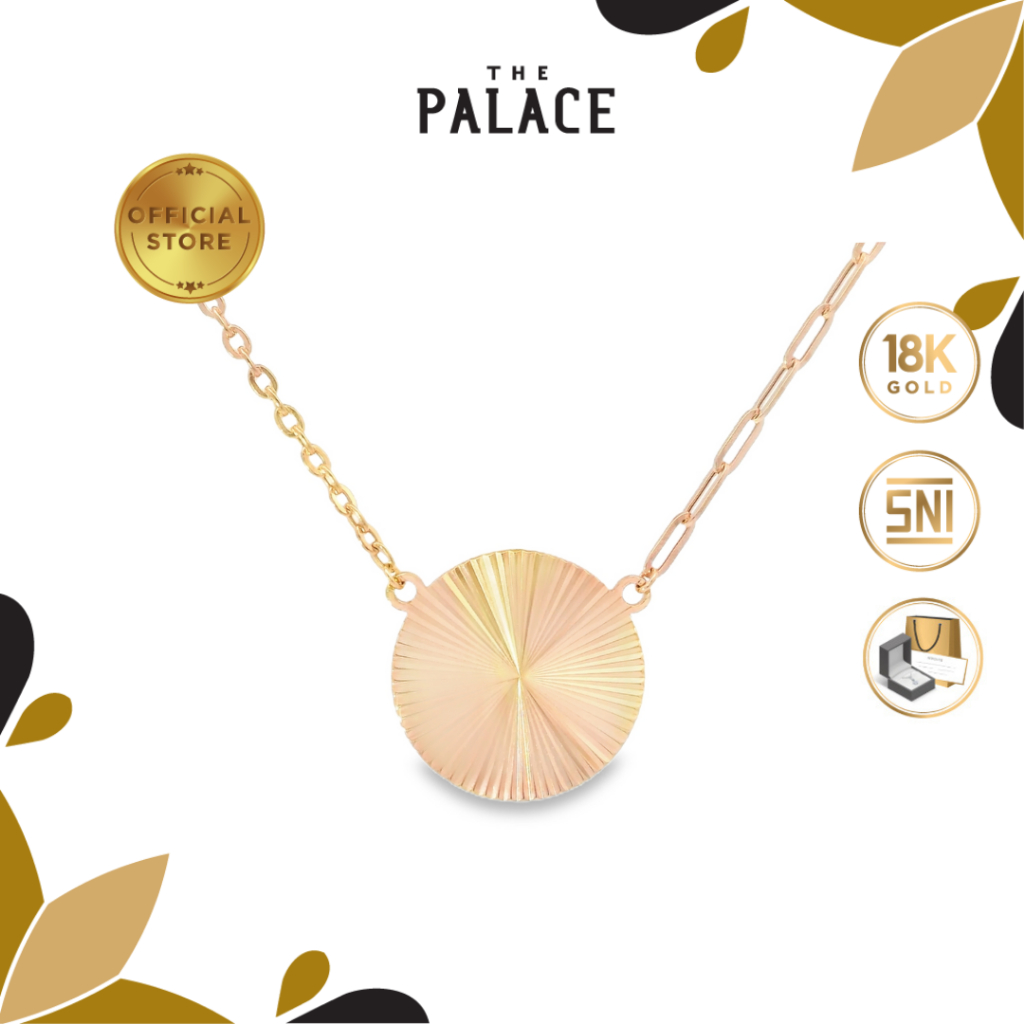The Palace Circle Necklace / Kalung