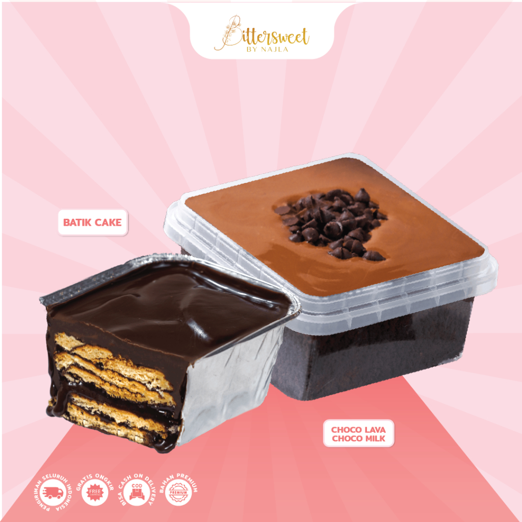 

{ NEW LAUNCH } Batik Cake + Choco Lava Choco Milk [ Best Deal ]