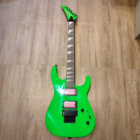 Jackson FSR X Series Dinky DK2XR HH Neon Green Original