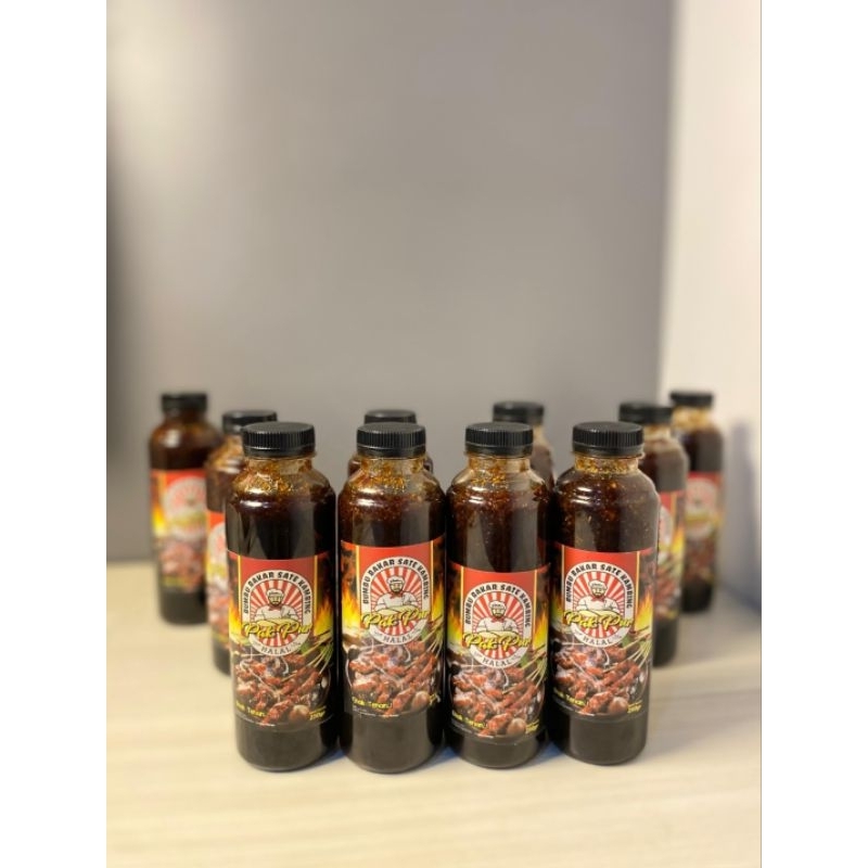 

Bumbu SATE ASLI dari SATE Kambing Pak PUR TAWANGMANGU 250 ml