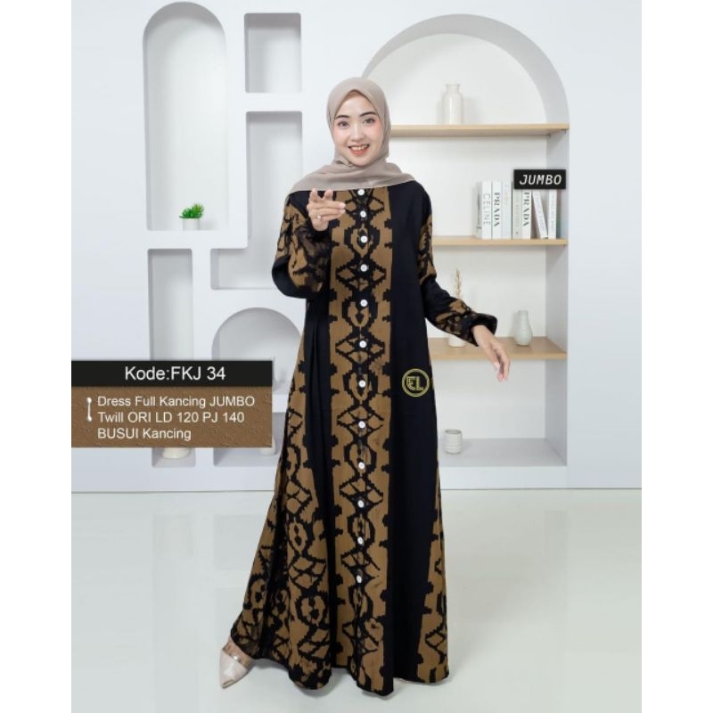 TWILL ORI ELZHAF JUMBO SIZE LD 120 CM