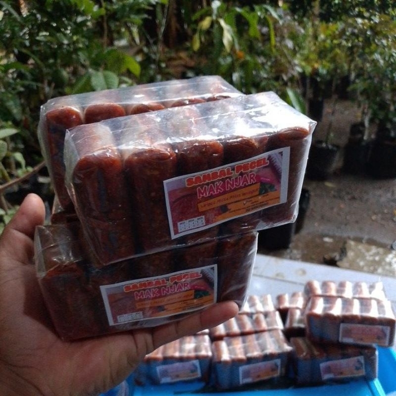 

Sambal Pecel Murni 350 gram khas Nganjuk 5 pc
