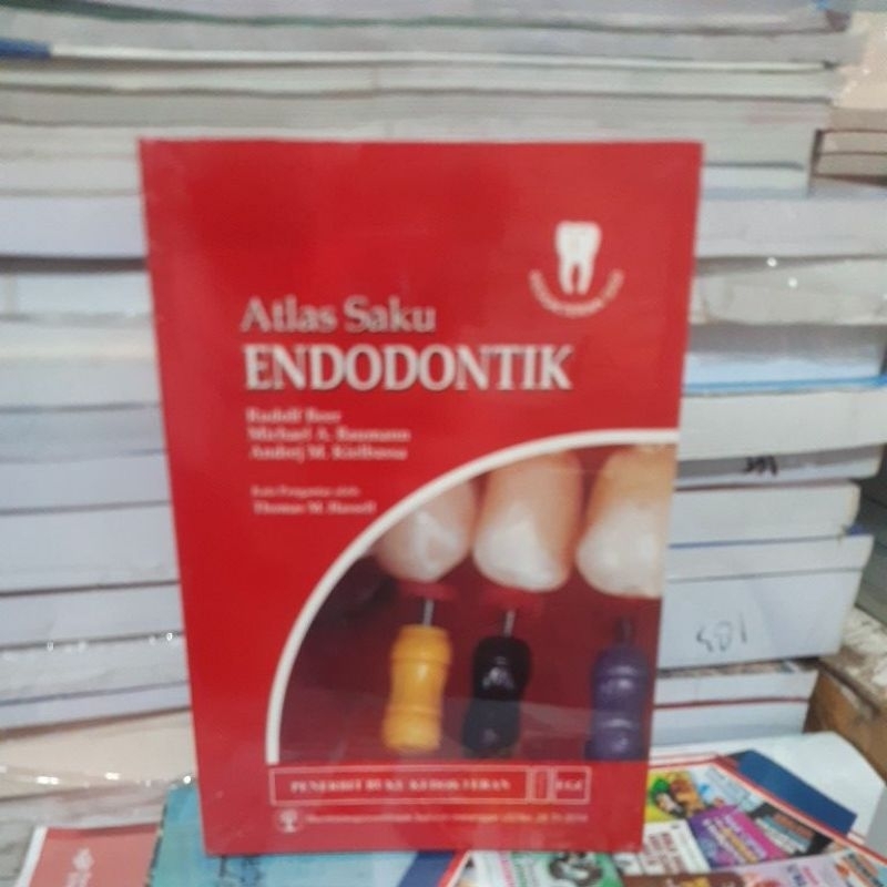 Buku Atlas Saku Endodontik