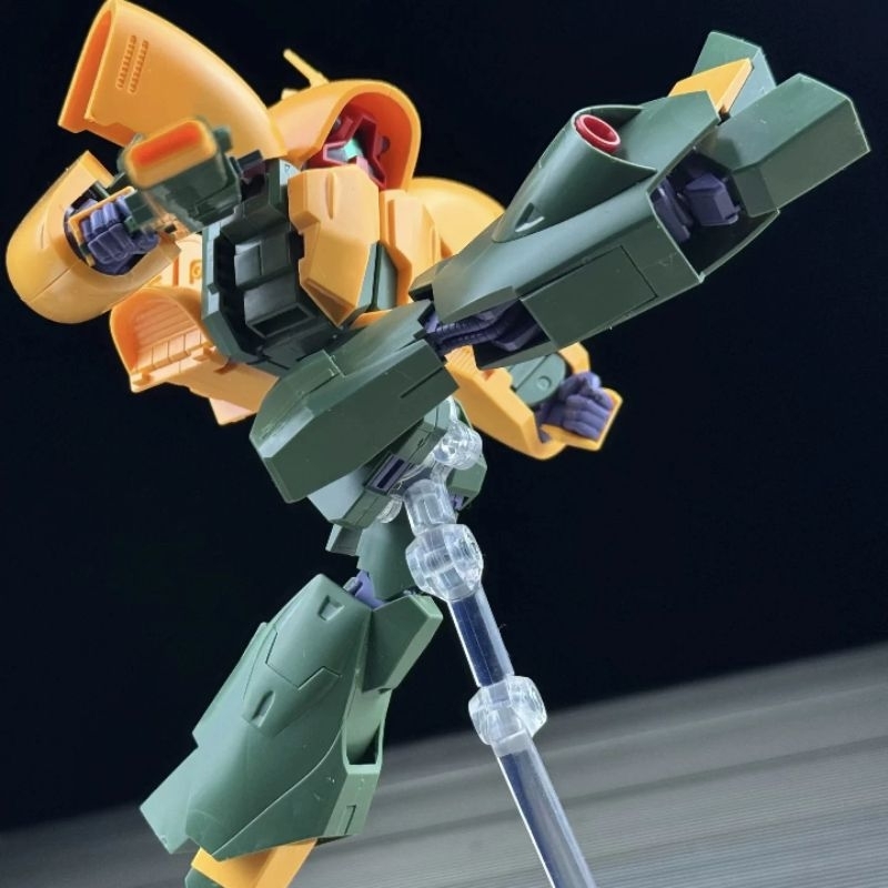 1/144 HG Asshimar Pumpkin Pie Warrior Fighter
