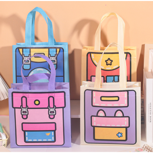

Tas Goodie Tote Bag Tas Belanja Lucu Tas Kado Anti Air Bag Ulang Tahun Lucu Souvenir Hampers