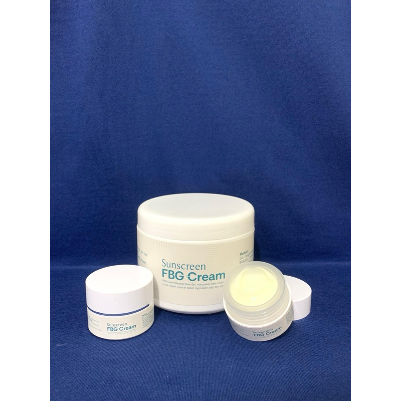 FBG Cream Sunscreen Acne Whitening Uk 150 gr - 1 kg