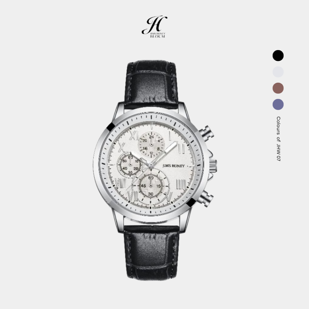JIMS HONEY-JHW 07 JAM TANGAN PRIA
