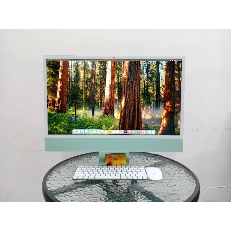 IMAC 24 APPLE M3 SECOND LIKE NEW FULSET SIAP PAKAI