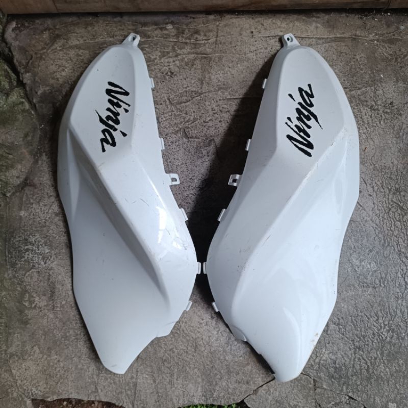 cover tengki condom tangki kawasaki ninja rr new 2 stroke original copotan motor