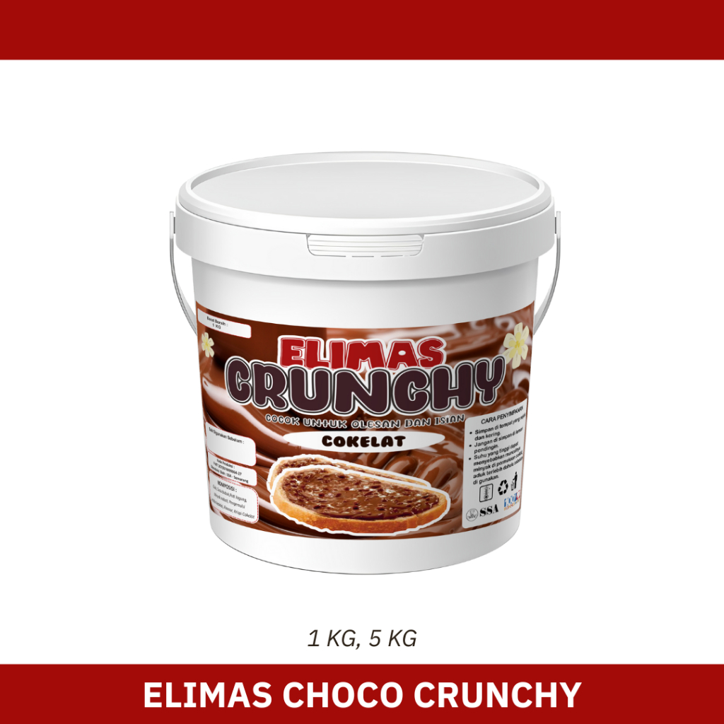 

1 Kg Elimas Choco Crunchy | sinarserayuabadimulia