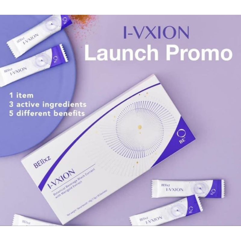 Ivxion Vitamin Kesehatan Mata