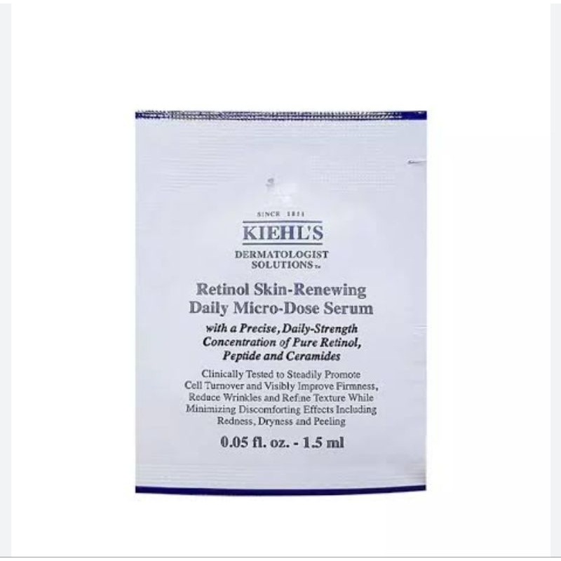 Kiehls Retinol Sachet 1.5ml