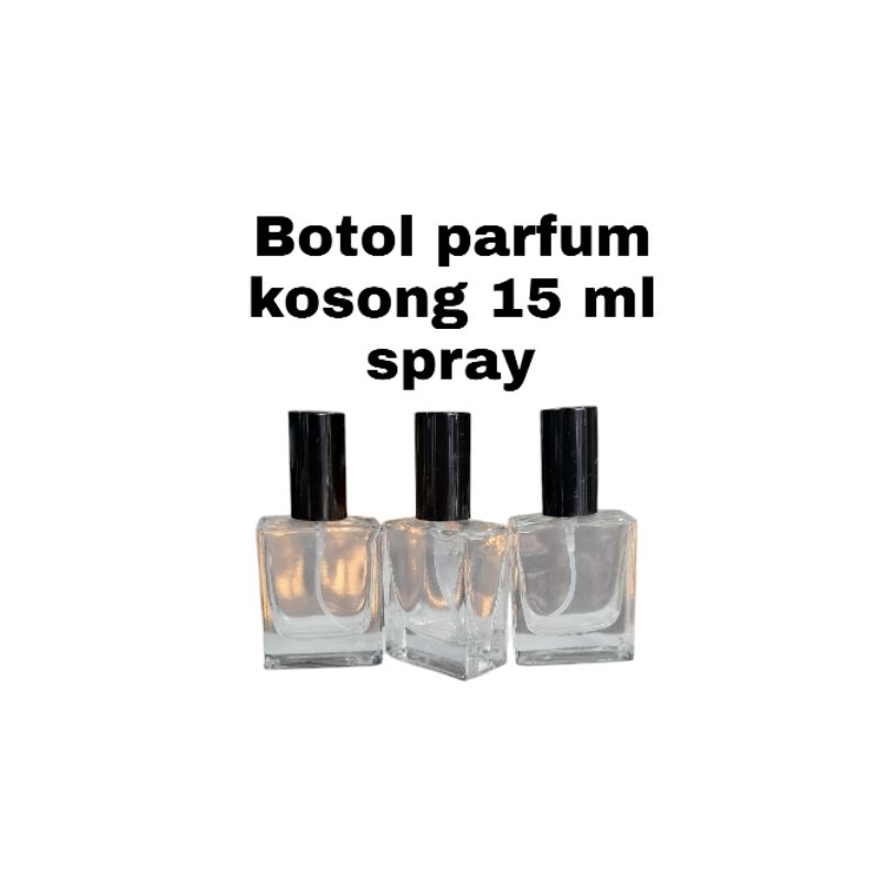 Botol Spray Kosong 15ml Botol Parfume 15ml Kaca Botol Parfum Murah
