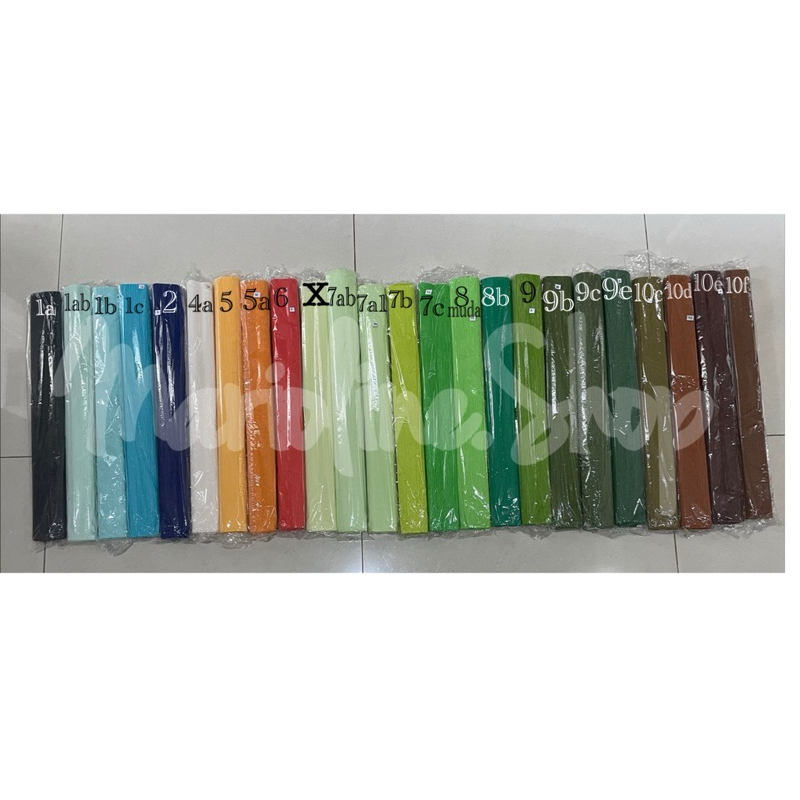 

Kertas Krep Crepe Impor Tebal Kertas Krep Italia Italy Gulung Murah Kertas Perlengkapan Bunga Crepe Paper Roll Impor Kertas Bunga Murah Crepe Impor Crepe Italia Murah