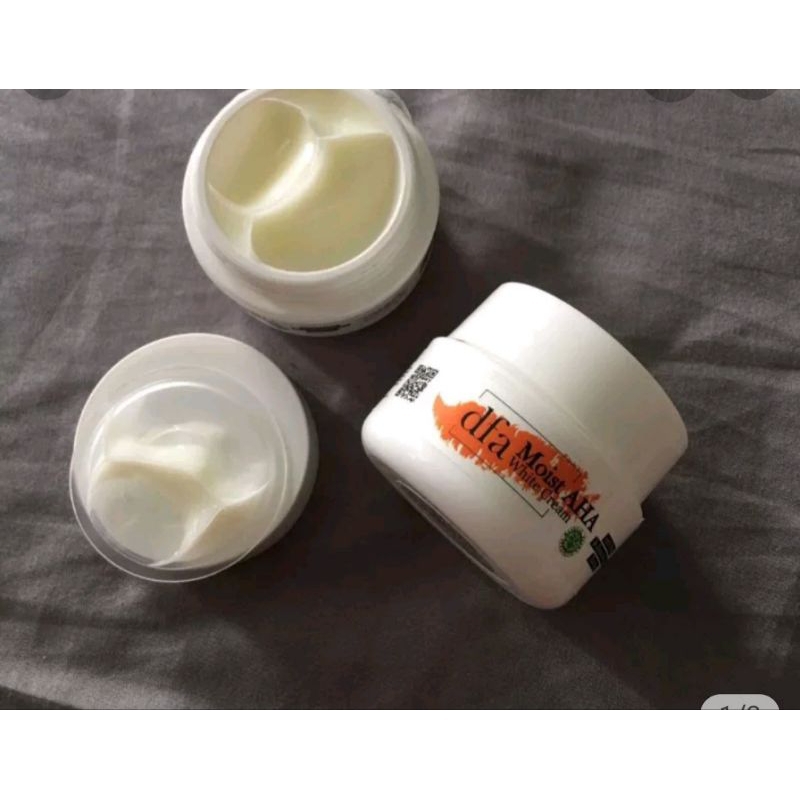 dfa moist aha white cream
