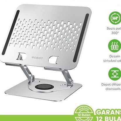 Robot RT-LS06S Laptop Stand Portable Foldable 360° Rotation