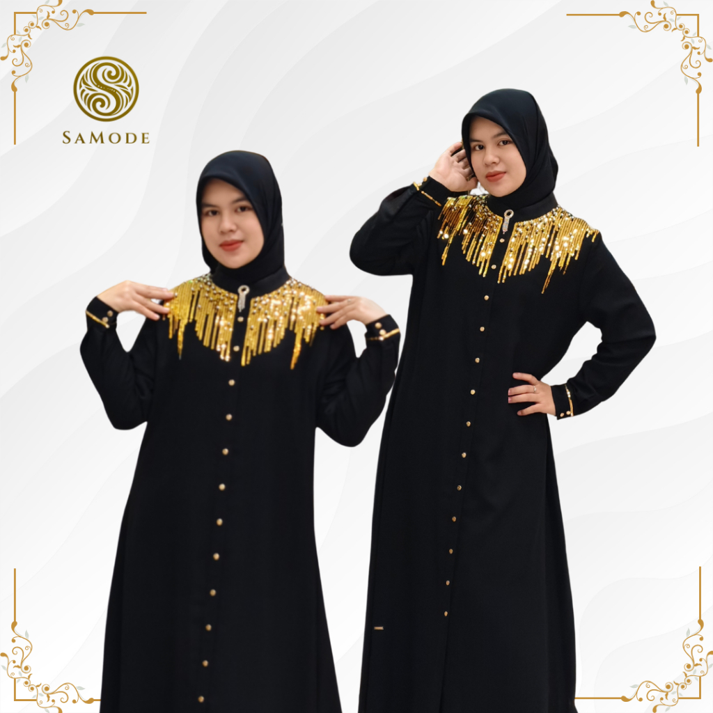 Hikmat Abaya C2966 Black