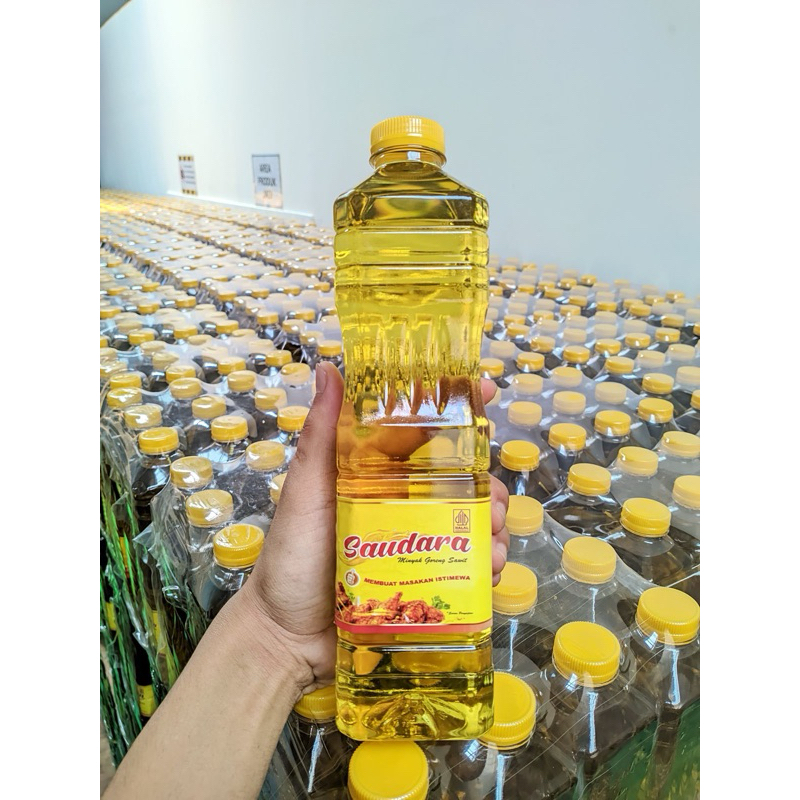 

Minyak goreng murah merk saudara ukuran 800ml