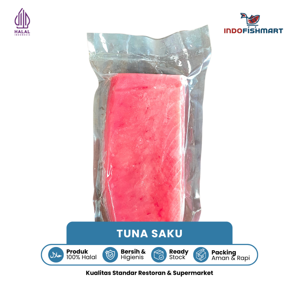 

Tuna Saku Premium Frozen Food Indofishmart