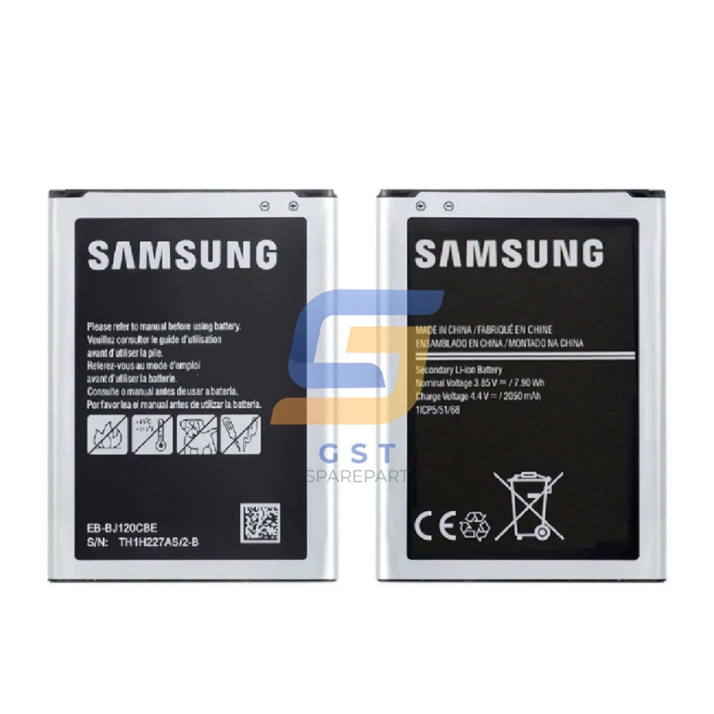 BATERAI / BATTERY / BATRE FOR SAMSUNG J120 / J1 2016 ORI