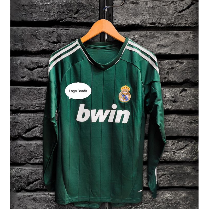 Long Sleeve Retro | Kaos Jersey Retro Madrid 3RD Third LS 2013 2014 Grade Ori