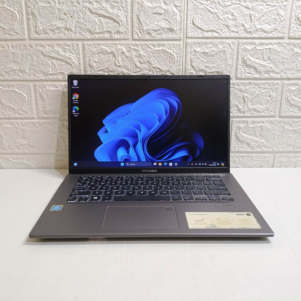 Asus Vivobook 14 X412UA Intel Pentium Gold 4417U RAM 4GB SSD 256GB | Laptop Second Bekas A412UA