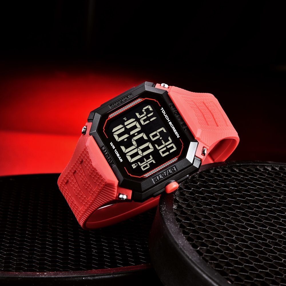 Digitec DS-8085T Jam Tangan Digital Tahan Air Original DS 8085