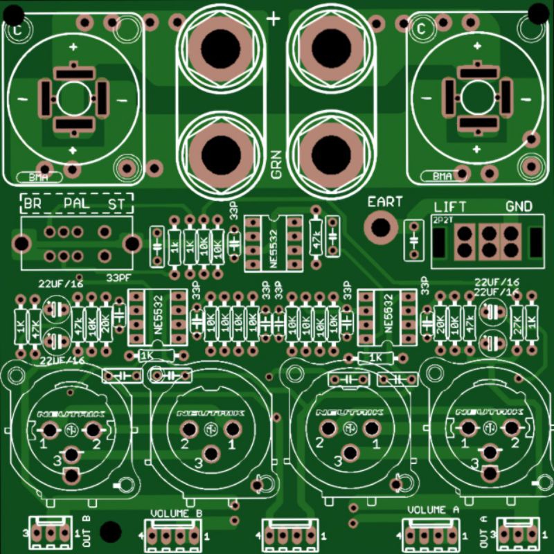 PCB INPUT BALANCE CLAS TD-H-AB