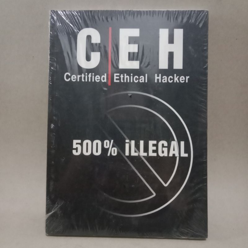 BUKU CEH - CERTIFIED ETHICAL HECKER - 500℅ ILLEGAL
