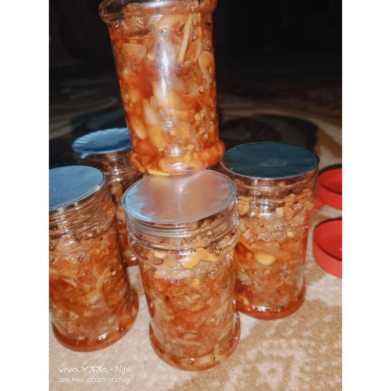 

sambal baby cumi