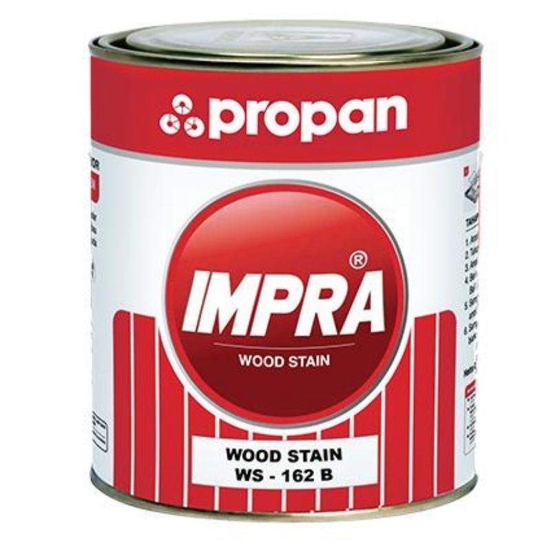 Impra Wood stain 1kg, Impra woodstain salak brown,shp brown,black,light brown,dark mahony