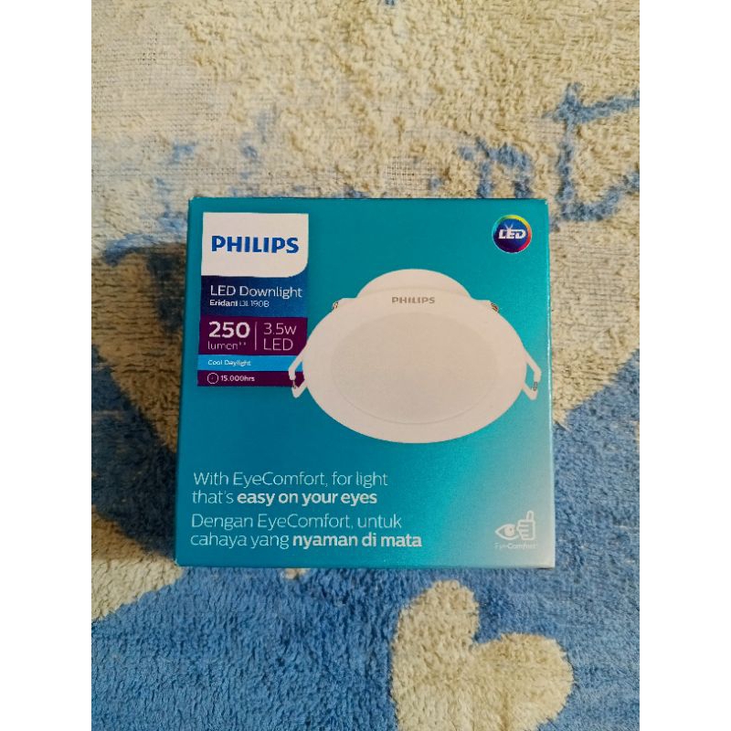 PHILIPS ERIDANI DL190B LED Downlight 3.5 watt
