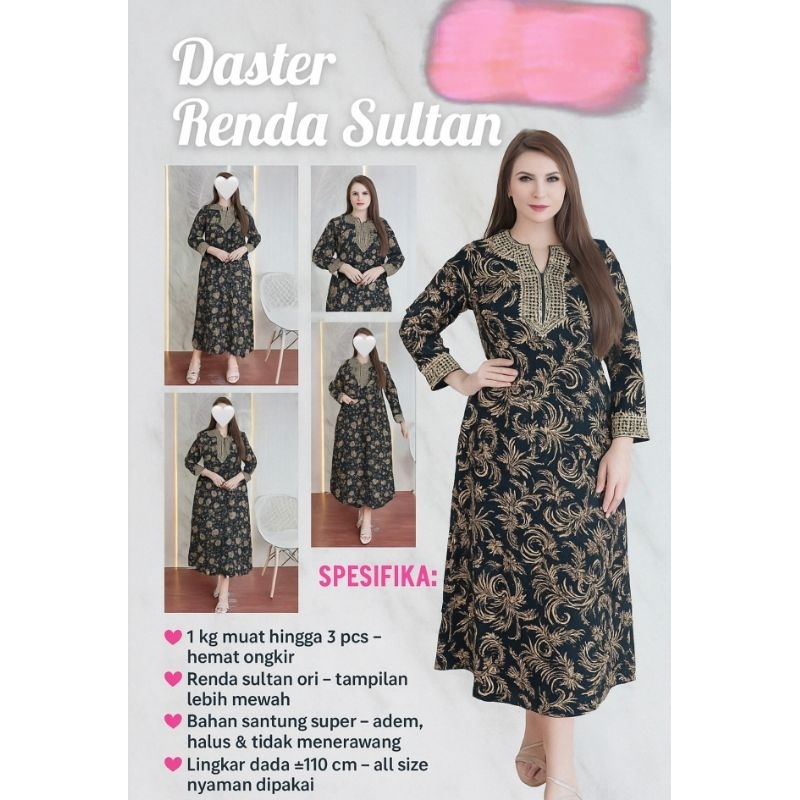 Daster Renda Sultan