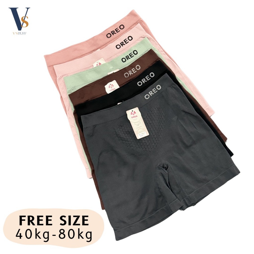 SA (1pcs) SHORT Rajut Wanita Free Size Jumbo Elastis Halus Lembut Nyaman - CSS-1880-2