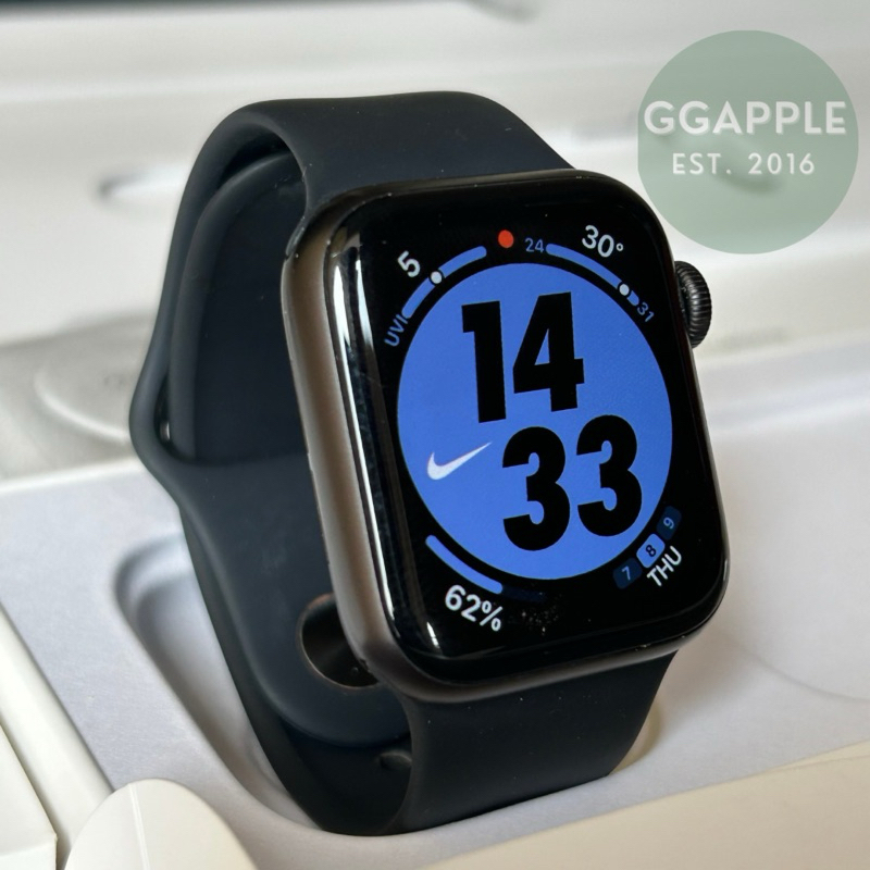 iBox Apple Watch Series 6 40mm Space Gray Black Fullset Original iwatch