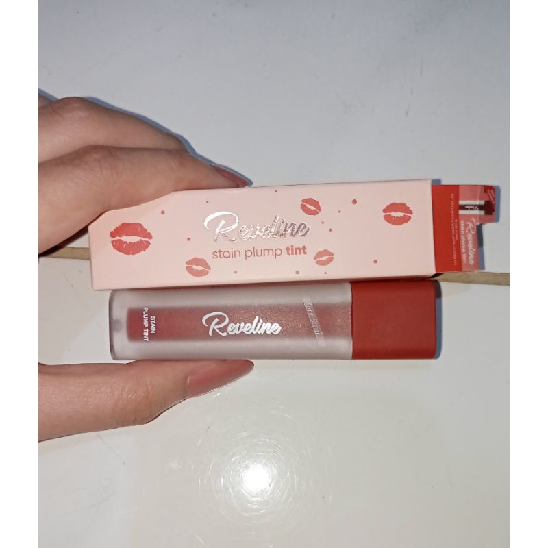 [PRELOVED MURAH] Reveline Stain Plump Tint Purefect Shine