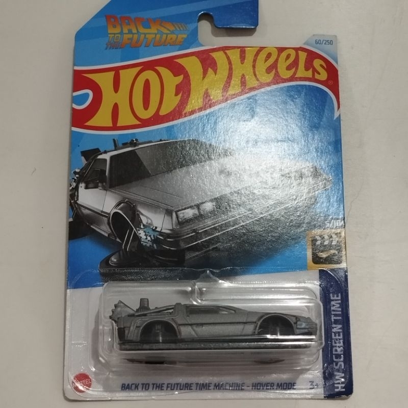 Hot wheels back to the future - hover mode